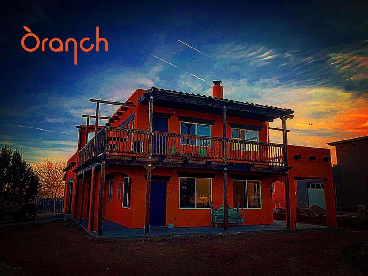 Oranch House, Studio & Wilderness Kanab Exteriör bild
