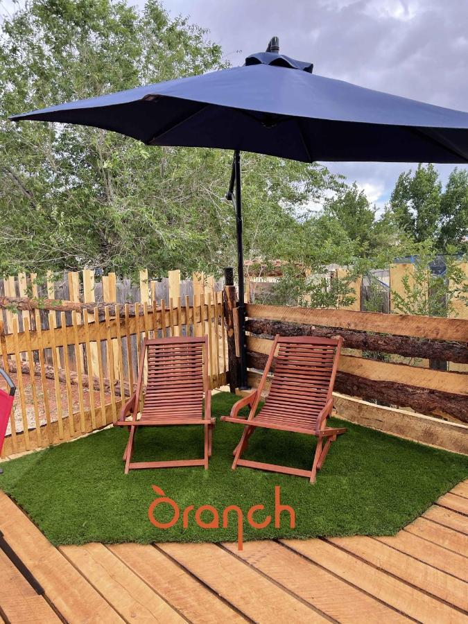 Oranch House, Studio & Wilderness Kanab Exteriör bild