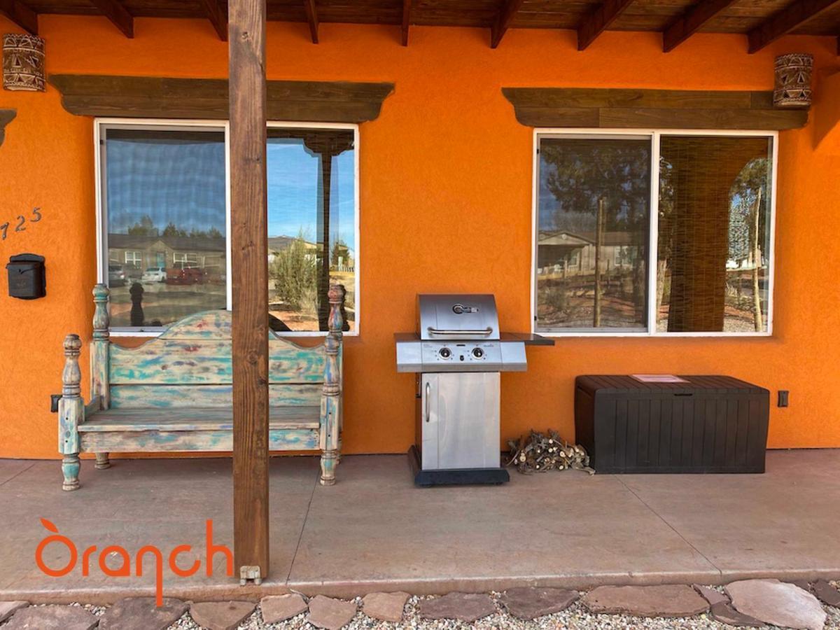 Oranch House, Studio & Wilderness Kanab Exteriör bild