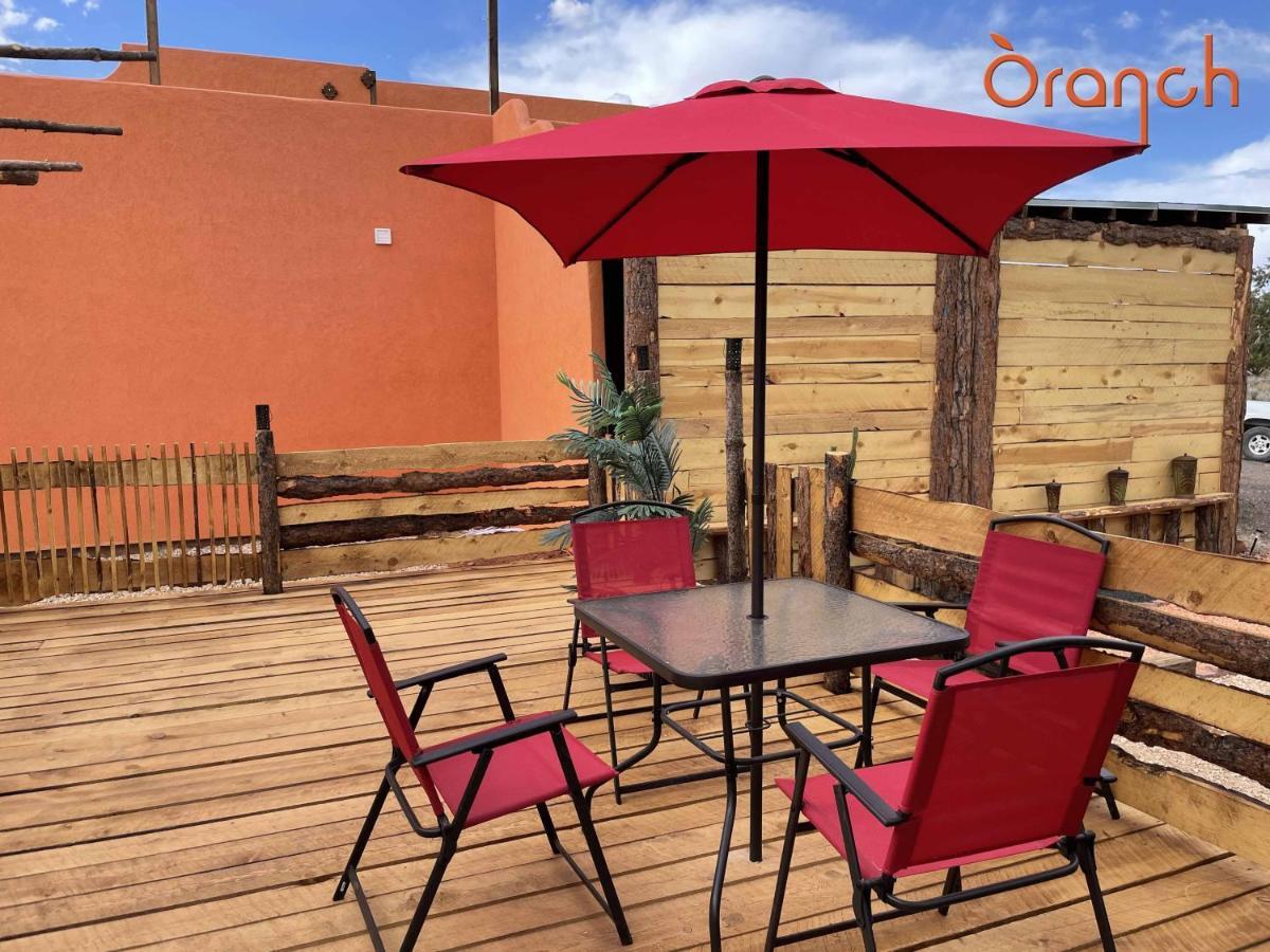 Oranch House, Studio & Wilderness Kanab Exteriör bild