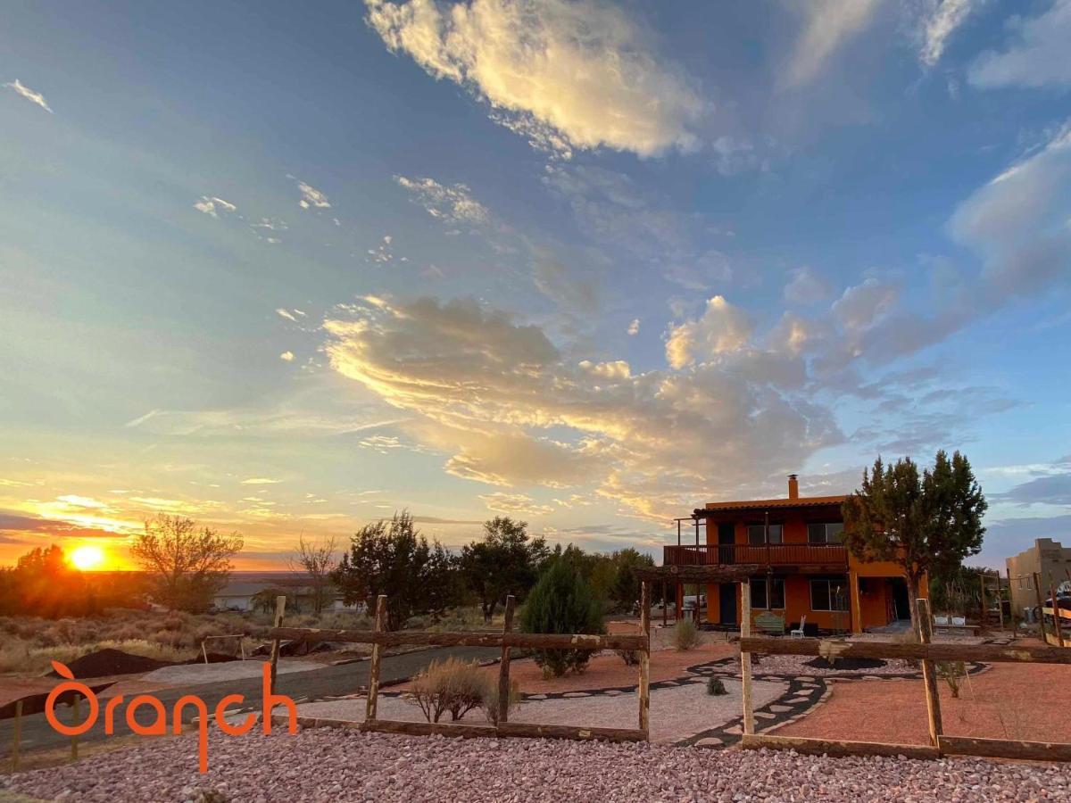 Oranch House, Studio & Wilderness Kanab Exteriör bild