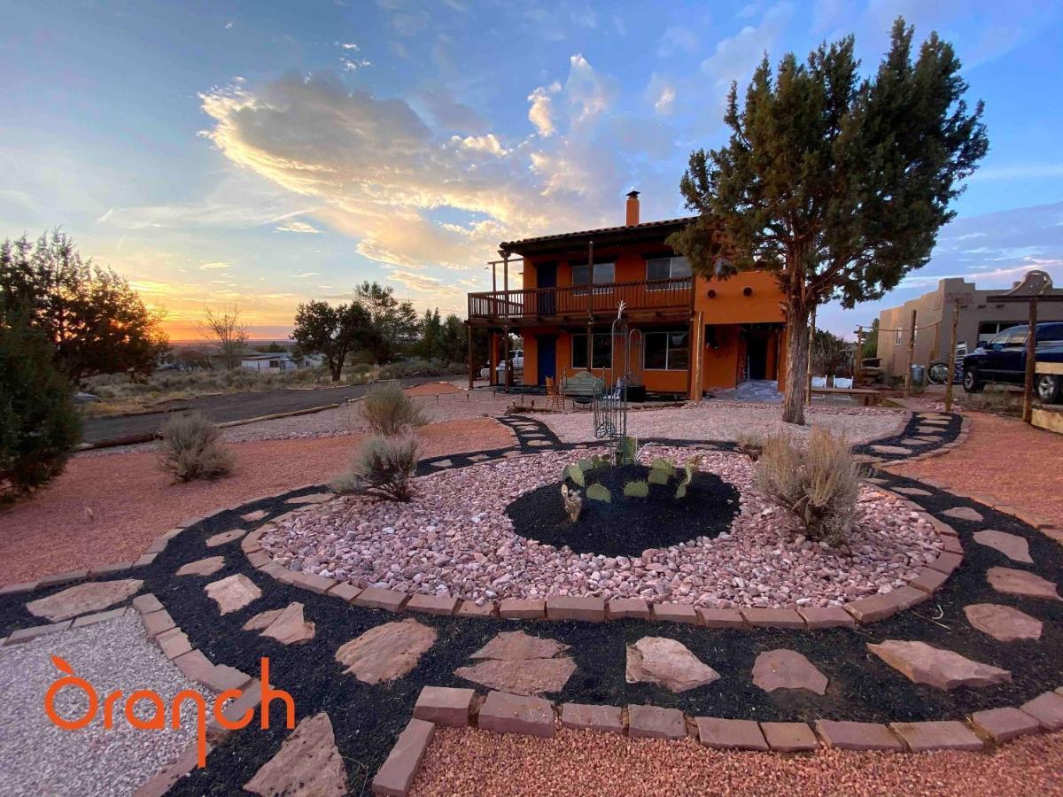 Oranch House, Studio & Wilderness Kanab Exteriör bild