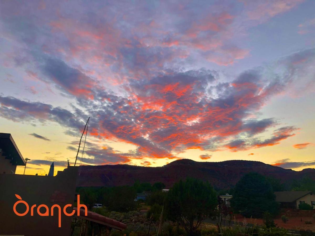 Oranch House, Studio & Wilderness Kanab Exteriör bild