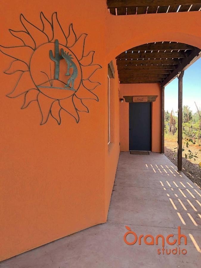 Oranch House, Studio & Wilderness Kanab Exteriör bild