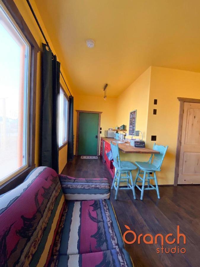 Oranch House, Studio & Wilderness Kanab Exteriör bild