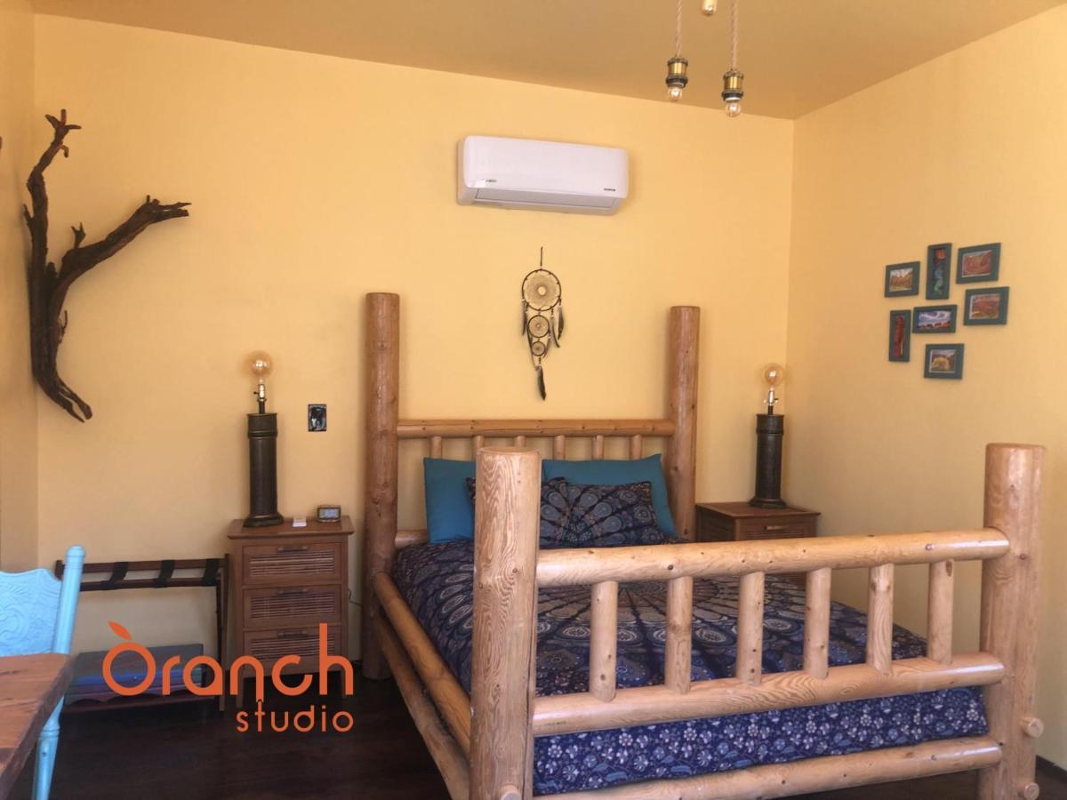 Oranch House, Studio & Wilderness Kanab Exteriör bild