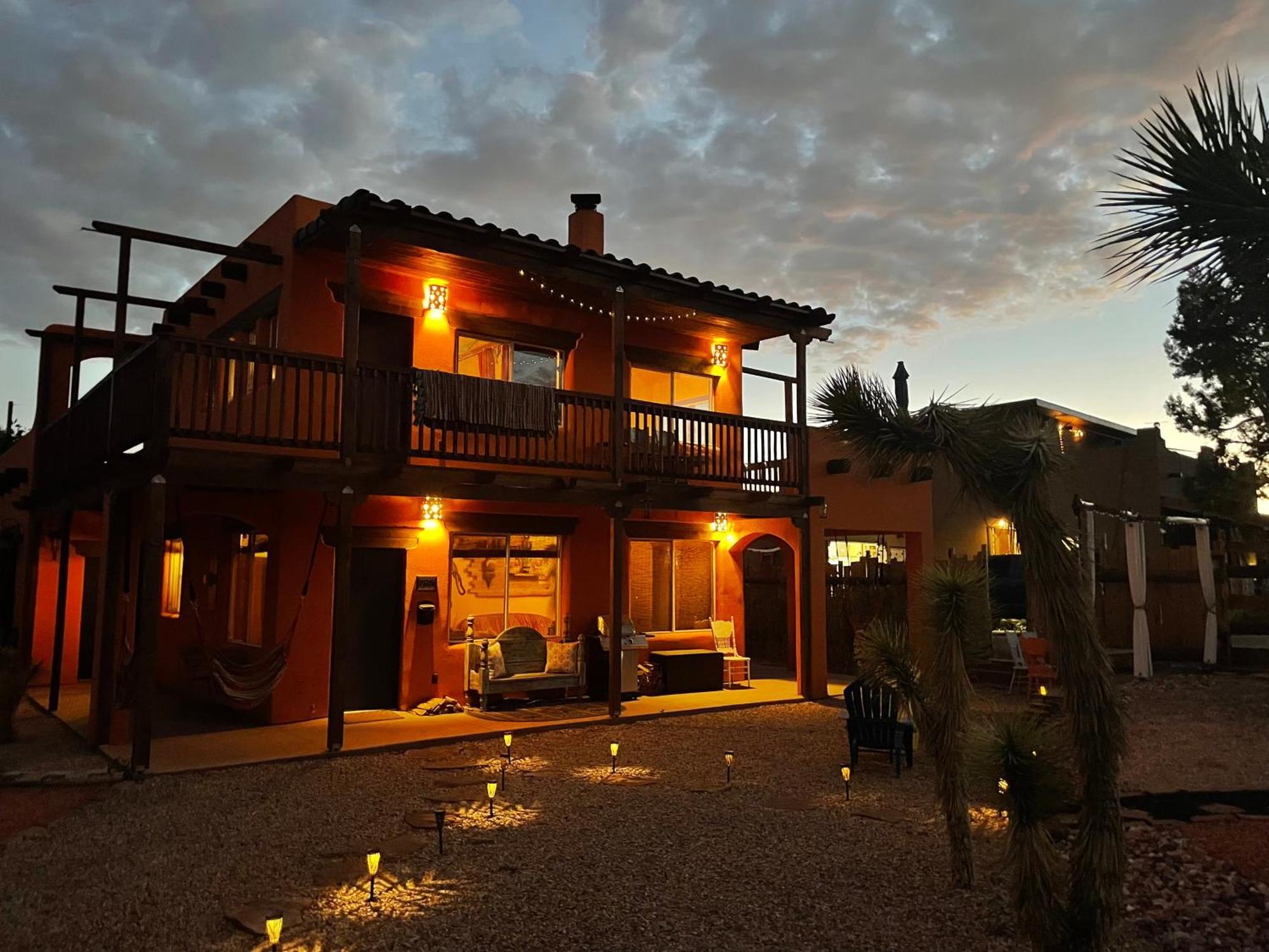 Oranch House, Studio & Wilderness Kanab Exteriör bild