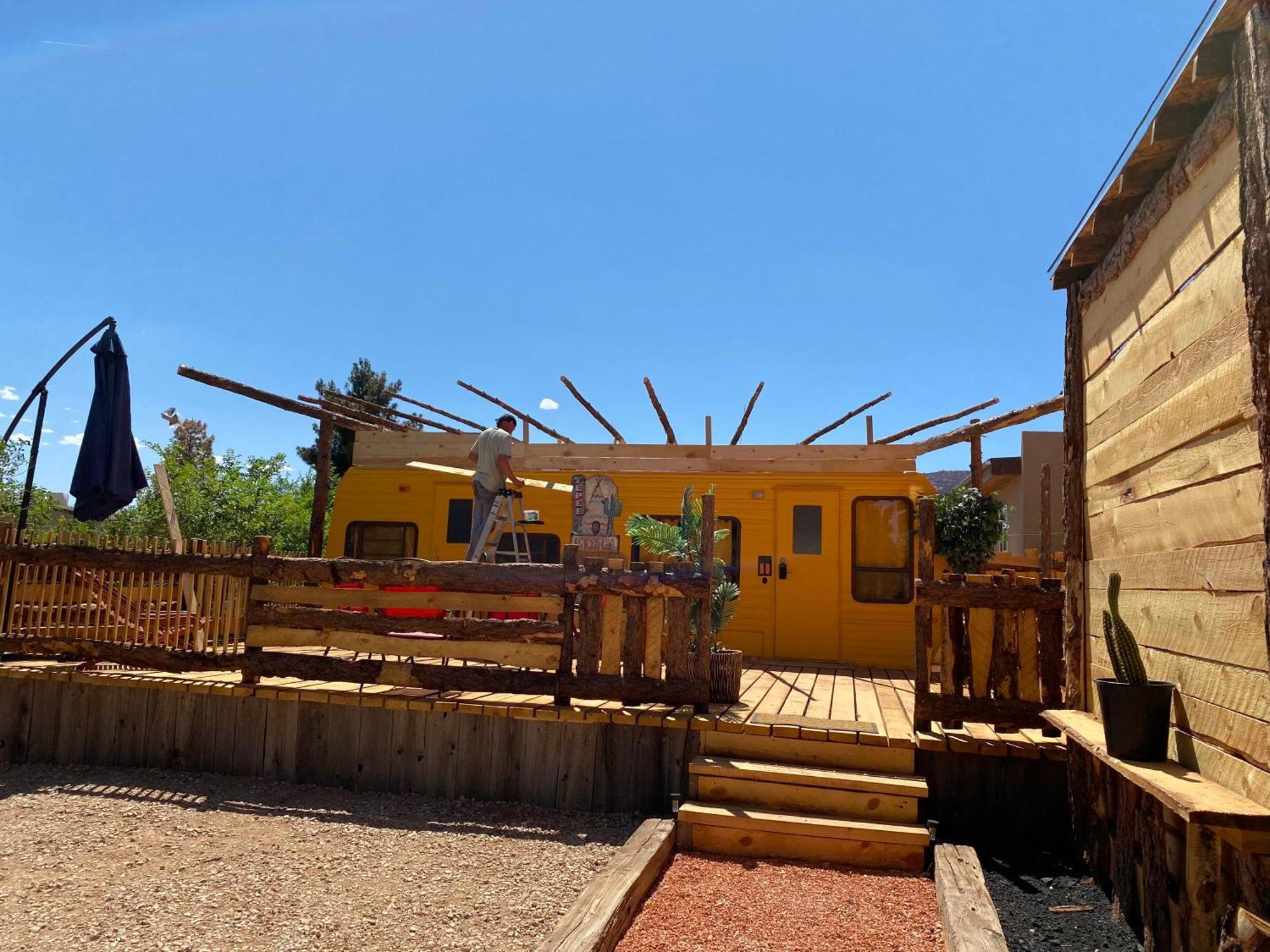 Oranch House, Studio & Wilderness Kanab Exteriör bild