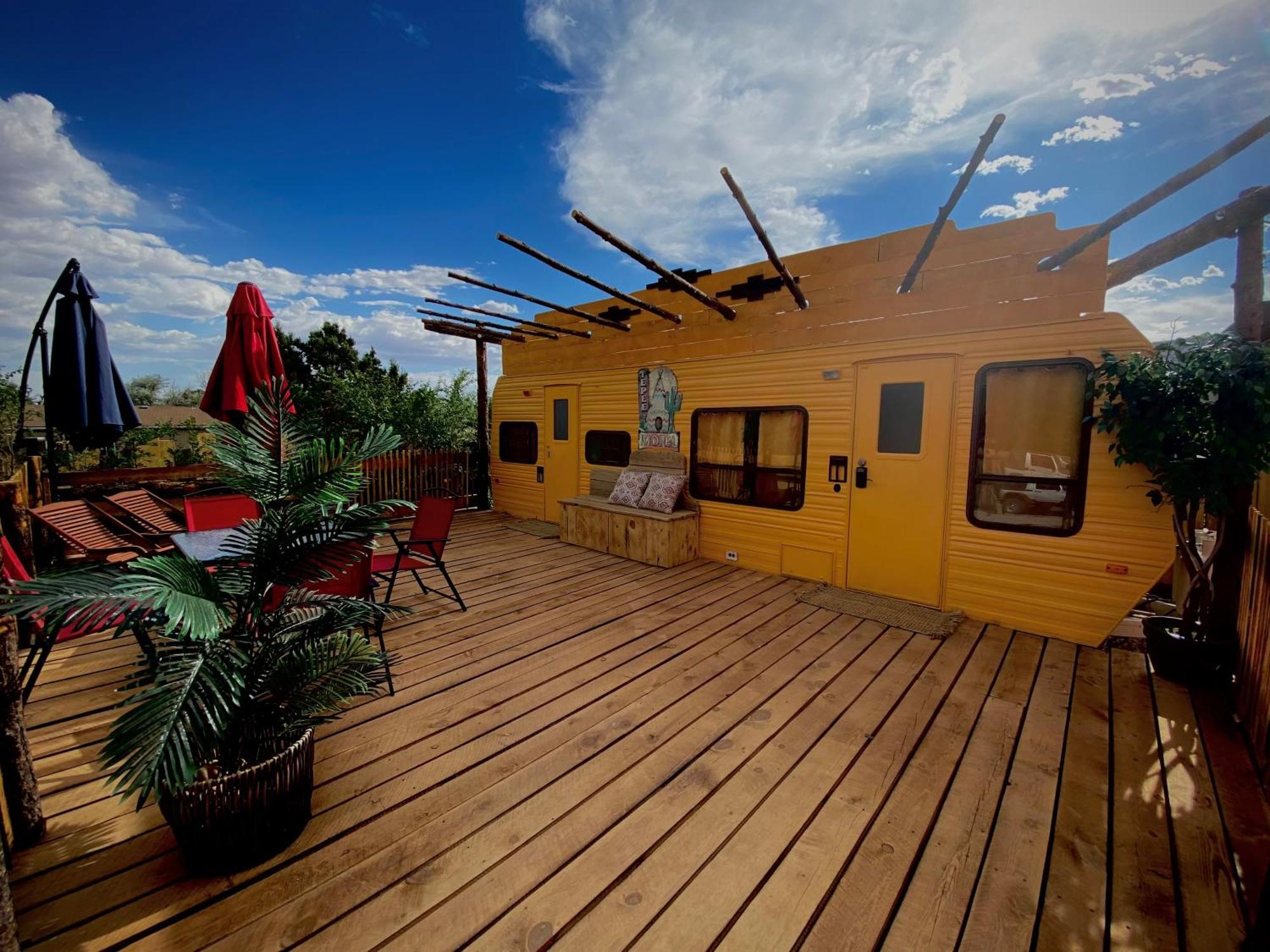 Oranch House, Studio & Wilderness Kanab Exteriör bild